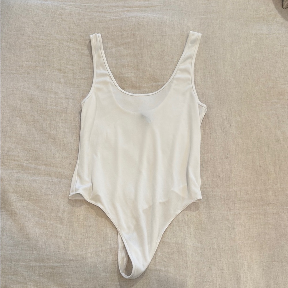 Dress Forum White Bodysuit